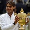 Rafa Nadal, tras ganar su segundo título en Wimbledon: 'Es más que un sueño conseguir este trofeo'