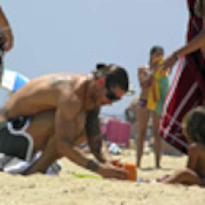 Sergio Ramos disfruta de unas vacaciones familiares en Cádiz