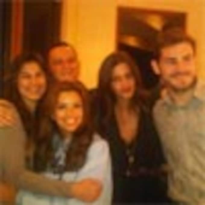 Iker Casillas y Sara Carbonero, cena en casa de Eva Longoria y con Alejandro Sanz de invitado