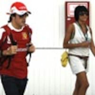 Raquel del Rosario sorprende a Fernando Alonso en su 29 cumpleaños