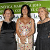 Carmen Martínez Bordiú, Nuria Fergó, Carmen Lomana y Bárbara Rey apoyan, en Marbella, a la Asociación Española Contra el Cáncer