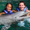 Messi y su novia Antonella, cita para dos entre delfines