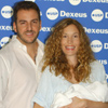 Borja Thyssen y Blanca Cuesta abandonan el hospital con su segundo hijo, Eric