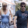 Belén Esteban se va de vacaciones a Benidorm en compañía de su marido, Fran Álvarez, y de su hija, Andrea