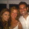 Jaydy Mitchel y Rafa Márquez se fotografían con Eva Longoria y su marido en Nueva York