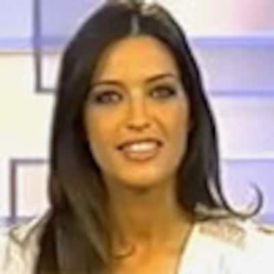Sara Carbonero ya habla en italiano en el programa de televisión 'Premium Calcio' de Silvio Berlusconi