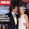 Exclusiva en ¡Hola!: La romántica y divertida boda de Álvaro de Marichalar y Ekaterina