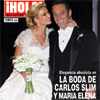 Esta semana en ¡HOLA! México: Elegancia absoluta en la boda de Carlos Slim y María Elena Torruco