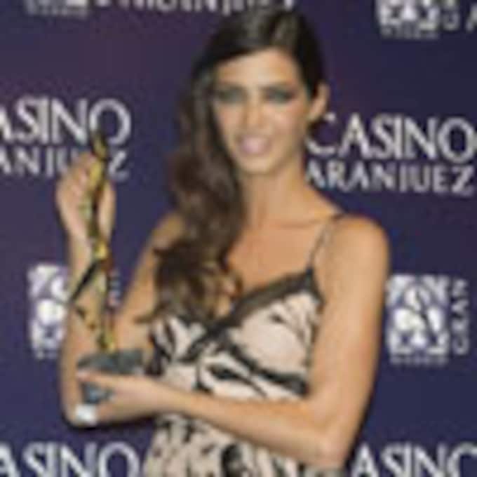 Sara Carbonero, protagonista de los premios 'Antena de Oro'