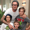 David, Brooklyn, Romeo y Cruz: ¿Quién es el Beckham más guapo?