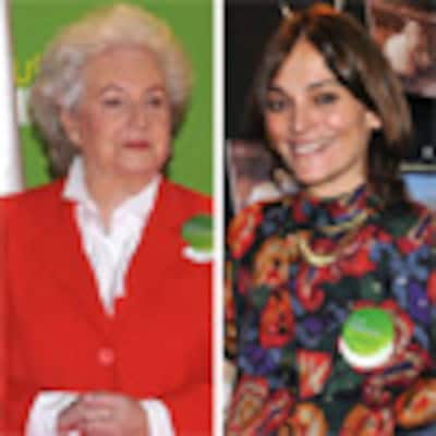 La Infanta Pilar, Beatriz de Orleans, Ana Botella, Laura Ponte, Leire Martínez... protagonistas del primer día del Rastrillo Nuevo Futuro