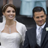 La romántica boda de Enrique Peña Nieto y Angélica Rivera