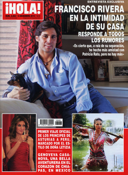 Entrevista exclusiva en ¡HOLA!: Francisco Rivera, en la intimidad de su casa, responde a todos los rumores