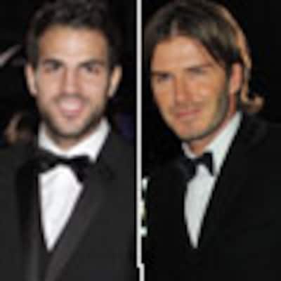 Cesc Fabregas y David Beckham levantan pasiones en la noche de los héroes