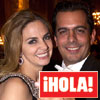 En ¡HOLA!: El baile de Genoveva Casanova y Gonzalo Vargas Llosa en la cena de los Nobel