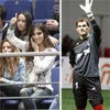 El cariñoso gesto de ánimo de Sara Carbonero a Iker Casillas en el 'Partido por la ilusión'
