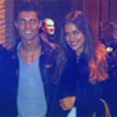Irina Shayk comienza el año en Madrid junto a Cristiano Ronaldo