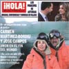 Esta semana en ¡HOLA!: Carmen Martínez-Bordiu y José Campos, amor en el fin del mundo