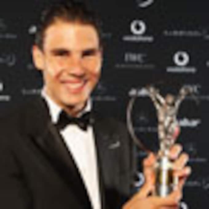 Rafa Nadal y la Selección española de fútbol conquistan los Premios Laureus 2011
