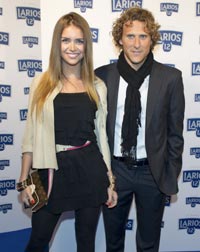 diego forlán y zaira nara