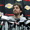 Pau Gasol acalla los rumores y desmiente su ruptura sentimental con Silvia López