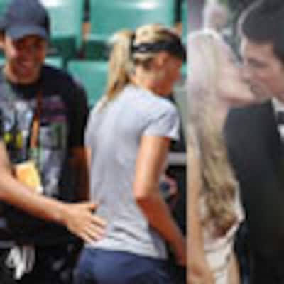 María Sharapova y Novak Djokovic, el secreto de sus triunfos: el amor fuera de las pistas