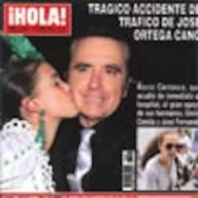 Esta semana en la revista ¡HOLA!: Trágico accidente de tráfico de José Ortega Cano