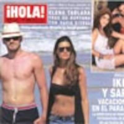 Exclusiva en ¡HOLA!: Iker Casillas y Sara Carbonero, vacaciones en el paraíso