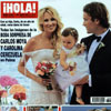 Esta semana en la revista ¡Hola!: Todas las imágenes de la boda sorpresa de Carlos Moyá y Carolina Cerezuela en Palma