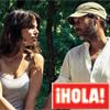 Exclusiva en ¡HOLA!: Marisa Jara y Chente sorprendente reconciliación