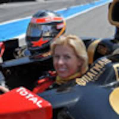 María de Villota, la primera mujer española al volante de un Fórmula 1