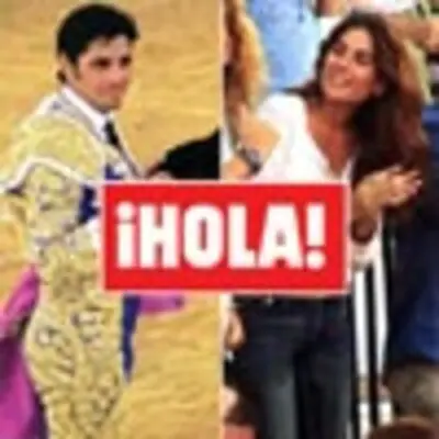 Fotos exclusivas en ¡HOLA!: Lourdes Montes acudió a ver torear por primera vez a Francisco Rivera