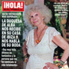 En ¡HOLA!: La duquesa de Alba nos recibe en su casa de Ibiza y nos habla de su boda