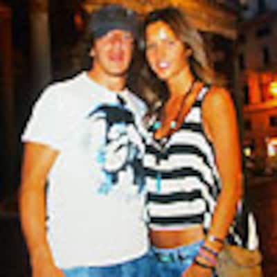 Malena Costa y Carles Puyol disfrutan de sus particulares 'Vacaciones en Roma'