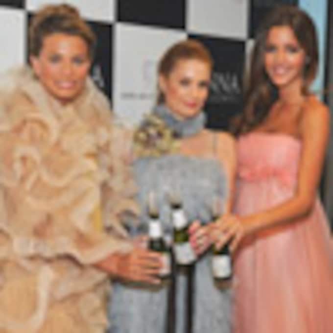Carla Goyanes, Malena Costa y Olivia de Borbón, tres bellezas para tres vestidos