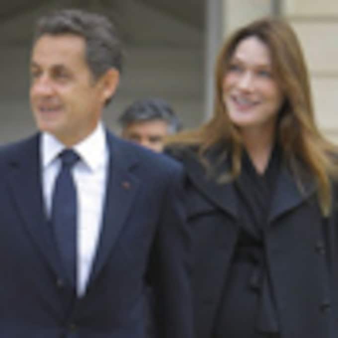 A la espera del anuncio de nacimiento del bebé de Carla Bruni y Nicolás Sarkozy