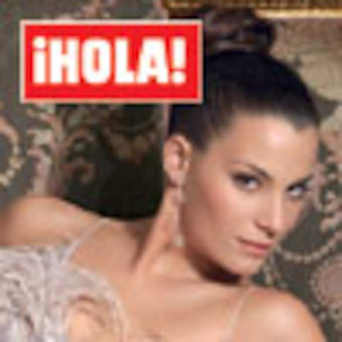 En ¡HOLA!: Silvia López, novia de Pau Gasol, deslumbrante modelo por un día con moda de fiesta y joyas de Rosa Clará