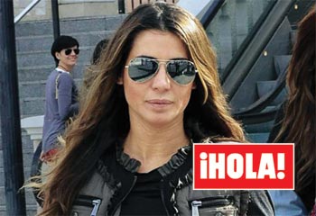 En ¡HOLA!, Elena Tablada niega haber demandado a David Bisbal: 'No le he demandado, pero iremos a juicio'