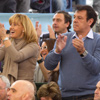 Los padres de Rafa Nadal juntos tras su reconciliación en el primer partido de su hijo en la Copa Davis