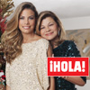 En ¡HOLA!: Carla Goyanes, embarazada, nos recibe junto a su madre en su nueva casa de Miami