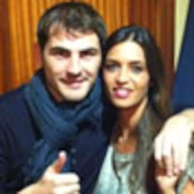 Iker Casillas y Sara Carbonero: 'Feliz 2012 desde Navalacruz'