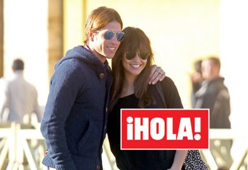En ¡HOLA!: Sergio Ramos y Lara Álvarez, romántica escapada a Roma