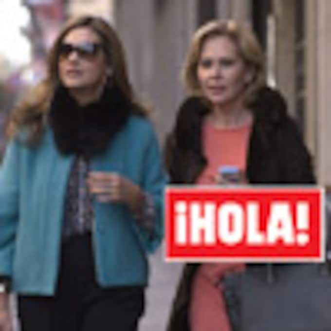 En ¡HOLA!: Marina Danko y Ana Rodríguez, tan amigas como siempre 