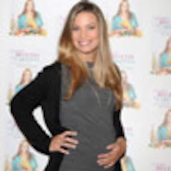 Carla Goyanes, radiante, presume de embarazo: 'Estoy encantada'
