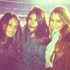 Antonella Rocuzzo, Daniella Semaan y Julia Vigas, las otras 'novias' del Barça