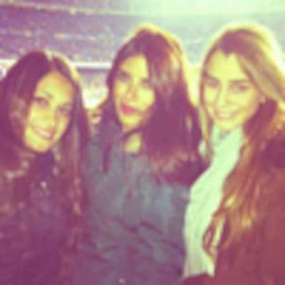 Antonella Rocuzzo, Daniella Semaan y Julia Vigas, las otras 'novias' del Barça