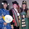 María José Suárez, Elisabeth Reyes, Noelia López, Ivonne Reyes... se visten de Carnaval