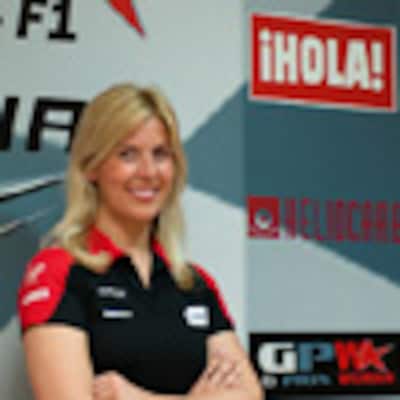 Maria de Villota comienza su andadura en el Mundial de Fórmula 1: 'Me ha costado mucho llegar hasta aquí'