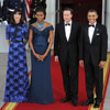 La Casa Blanca se viste de gala para agasajar a David y Samantha Cameron