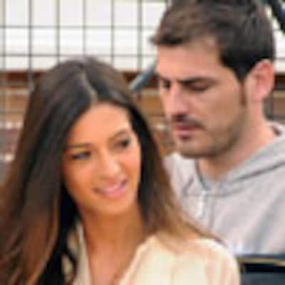 PRIMICIA: Primera reacción de Sara Carbonero al ser preguntada por su boda con Iker Casillas: 'Yo no desmiento ni confirmo. Nosotros no entramos en este juego'